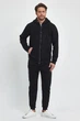 Кофта на замке спортивная флис Trend Collection 6164 черный (SIYAH) 2XL - изображение 9