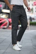 Штани slim fit Trend Collection 006 чорно-сірий (COL. 6) 30 - зображення 10