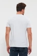 Футболка с принтом Trend Collection 4038 белый + принт (BEYAZ) 2XL - изображение 7