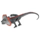 Игрушка резиновая Ящерица Bambi W628-71BT/116T силиконовый наполнитель (Серый) - изображение 2