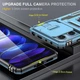 Чехол для Xiaomi Redmi 12 Epic Camshield Army Ring Голубой/Light Blue - изображение 2
