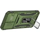 Ударостійкий чохол Camshield Army Ring для Samsung Galaxy S24 Оливковий / Army Green - зображення 2
