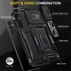 Ударостійкий чохол Camshield Army Ring для Samsung Galaxy S24+ Чорний/Black (ITS-00000068619_6) - изображение 2