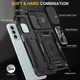 Противоударный чехол Camshield Army Ring для Samsung Galaxy A24 4G Black - изображение 4