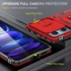 Удароміцний чохол Camshield Army Ring для Xiaomi Redmi 12 Червоний / Red - 00000068272_3 - зображення 2