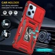 Удароміцний чохол Camshield Army Ring для Xiaomi Redmi 12 Червоний / Red - 00000068272_3 - зображення 4