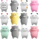 Набор игрушек Сквиши - Mochi Squishy Котята - 12 шт - изображение 3