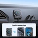Адаптер Bluetooth 5.4 автомобильный UGREEN CM723 AUX ресивер (приемник) с микрофоном Black (35002) - изображение 5