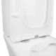 Унитаз-компакт Qtap Kalao безободковый с сиденьем Soft-close QT08221213AW - изображение 3