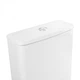 Унитаз-компакт Qtap Kalao безободковый с сиденьем Soft-close QT08221213AW - изображение 5