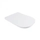 Унитаз-компакт Qtap Nando безободковый с сиденьем Soft-close QT12221222AW - изображение 6