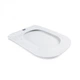 Унитаз-компакт Qtap Nando безободковый с сиденьем Soft-close QT12221222AW - изображение 7