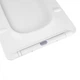 Унитаз-компакт Qtap Kalao безободковый с сиденьем Soft-close QT08221213AW - изображение 8