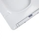 Унитаз-компакт Qtap Nando безободковый с сиденьем Soft-close QT12221222AW - изображение 8