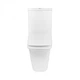 Унитаз-компакт Qtap Kalao безободковый с сиденьем Soft-close QT08221213AW - изображение 11