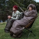 Туристический спальник - одеяло с капюшоном до -14 °C Naturehike U250S NH20MSD07 Левый Коричневый - изображение 6