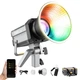 Светодиодный студийный видеосвет COB SYNCO COLBOR CL220R RGB (250 Вт, 2700K-6500K, с управлением APP) - изображение 2