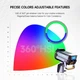 Светодиодный студийный видеосвет COB SYNCO COLBOR CL220R RGB (250 Вт, 2700K-6500K, с управлением APP) - изображение 3