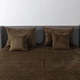 Покрывало ТЕП Velour Ромб круглый Коричневый Полуторное 150х210 см Двустороннее Полиэстер (2000008658508/4-00515_22403) - изображение 3