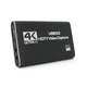 Внешняя карта видеозахвата 4К HDMI-USB 3.0, для захвата и записи видео с экрана компьютера+ микрофонный вход и выход на наушники - изображение 1