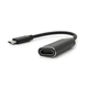 Конвертер Type-C (тато) на HDMI(мама) 10cm, Black, 4K/2K, Пакет - зображення 2