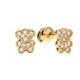 Серьги детские Diamant С2941 (518319) - изображение 1
