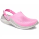 Сабо Crocs LiteRide 360 Clog Taffy pink M7W9-40-25,5 см 206708-W - изображение 2