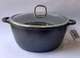 Кастрюля Bohmann BH-7350-28 черная 5.8л - изображение 3