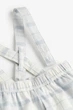 Полукомбинезон хлопковый для мальчика H&M 1059643-003 050 см (0-1 months) Серый - изображение 2