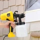 Краскопульт пульверизатор бытовой электрический для дома Electric Paint Sprayer - изображение 2