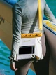 Водонепроницаемая сумка кросс-боди через плечо Naturehike CNK2300BS016 Желтая (6976023924934) - изображение 2