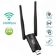 USB ретранслятор підсилювач WiFi сигналу на 2 антени підсилювач вай фай сигналу для роутера - зображення 6