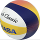Волейбольный мяч Mikasa Beach Classic BV552C-WYBR (пляжный мяч) - изображение 3
