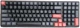 Механічна клавіатура з HOT-SWAP Machenike K600 LITE 100Key, RED SWITCH, EN/UKR, RGB BLACK (K600B) - зображення 4