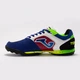 Кожанные сороконожки Joma Top Flex - TOPS2416TF - 44 - Біло-синій - изображение 4