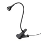Настільна USB UV/LED ( УВ )лампа, гнучка на прищіпці для сушіння гель-лаку , гелевих тіпс - изображение 1