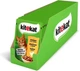 Вологий корм для котів Kitekat з куркою в соусі 28х85г - зображення 1