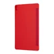 Чехол-книжка Smart Case iPad Pro (12,9"/ 2018/2020/2021/2022) iPad Air (13"/2024/2025/2026) Clear Red (04) - изображение 3