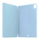 Чехол-книжка Smart Case iPad Pro (12,9"/ 2018/2020/2021/2022) iPad Air (13"/2024/2025/2026) Clear Blue (08) - изображение 2