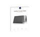 Чехол-накладка WIWU Ikavlar Crystal Shield Case for MacBook 13.6 air 2022 Transparent Black - изображение 2