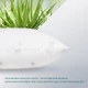 Подушка з еластичною мембраною та екстрактом ALOE VERA 50х70 см - зображення 7