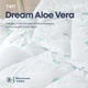 Ковдра антибактеріальна просочена екстрактом ALOE VERA Двоспальний розмір 180х210 см - зображення 2
