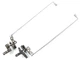 Петлі (ліва+права) для HP Pavilion 15-CW/15-CS/15-CS000/15-CS0003CA/15-CS0025CL TPN-Q208/Q210 - изображение 1