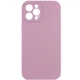 Чехол Silicone Case Full Camera Protective (AA) NO LOGO для Apple iPhone 12 Pro Max (6.7") Лиловый / Lilac Pride Без бренда - изображение 1