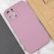 Чехол Silicone Case Full Camera Protective (AA) NO LOGO для Apple iPhone 12 Pro Max (6.7") Лиловый / Lilac Pride Без бренда - изображение 5
