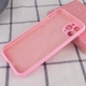 Чохол Silicone Case Full Camera Protective (AA) NO LOGO Apple iPhone 12 Pro Max (6.7") Рожевий / Light pink Без бренду - зображення 2