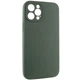 Чехол Silicone Case Full Camera Protective (AA) NO LOGO для Apple iPhone 12 Pro Max (6.7") Зеленый / Cyprus Green Без бренда - изображение 2