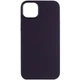 Чохол Silicone case (AAA) full with Magsafe (l) для Apple iPhone 12 Pro Max (6.7") Фиолетовый / Amethyst - изображение 1