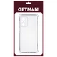 TPU чохол GETMAN Ease logo посилені кути Full Camera для Xiaomi Redmi Note 10 / Note 10s Безбарвний (прозорий) - зображення 2
