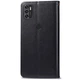 Шкіряний чохол-книжка GETMAN Gallant (PU) для ZTE Blade A7s (2020) Чорний - изображение 2
